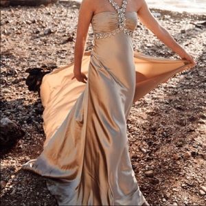 Beautiful prom/formal dress